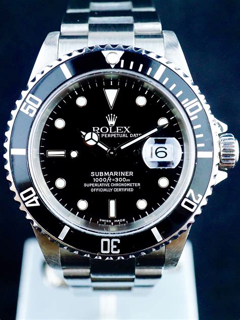 2001 submariner rolex|rolex submariner 16610 stainless steel.